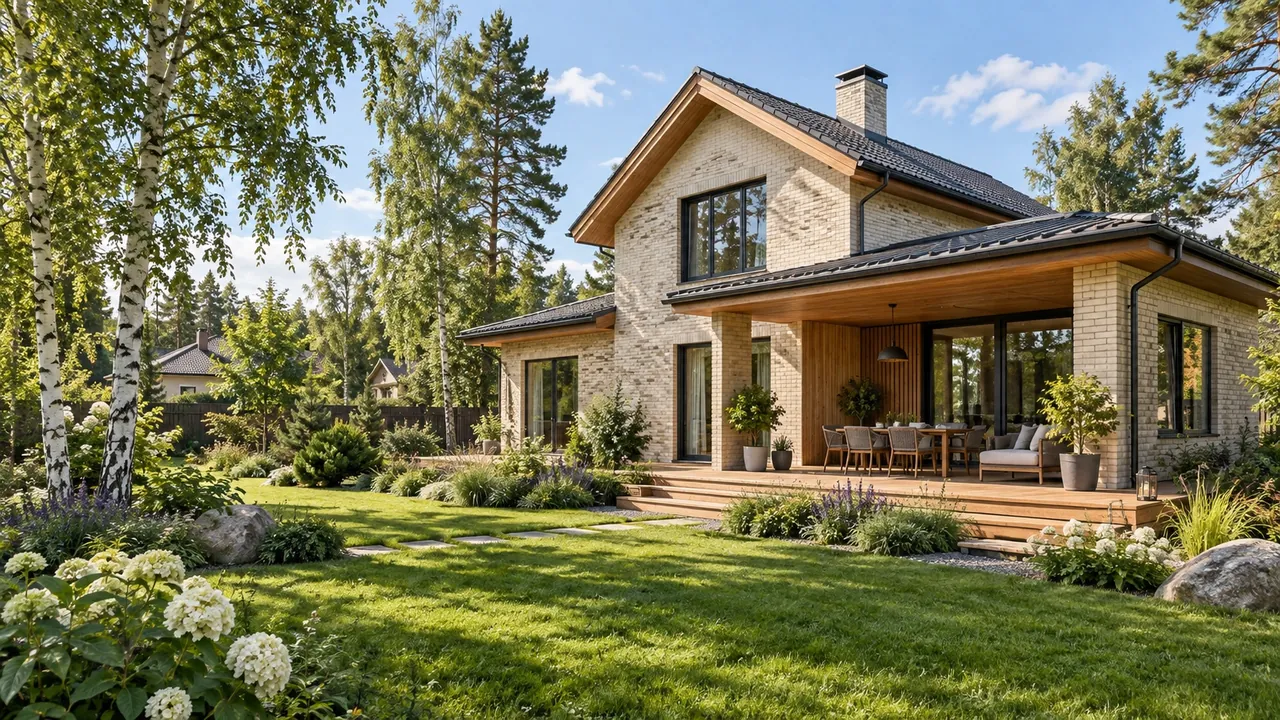 Architectural rendering of the same home
